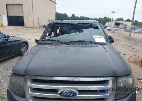 2013 Ford Expedition Limited z USA, uszkodzony, nr VIN 1FMJU2A53DEF32684